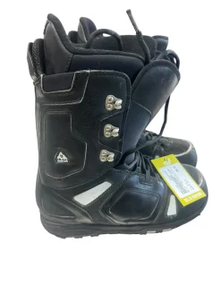 Used Burton FREESTYLE SZ 11.5 Mens Snowboard Boots Black Senior 11.5