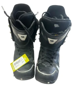 Used Burton FREESTYLE SZ 11.5 Mens Snowboard Boots Black Senior 11.5
