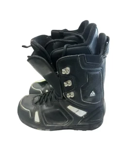 Used Burton FREESTYLE SZ 11.5 Mens Snowboard Boots Black Senior 11.5