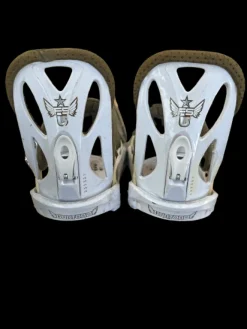 Used Burton FREESTYLE Womens Binding Only White XS