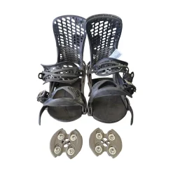 Used Burton GENESIS BINDINGS SIZE LG Mens Binding Only Black LG