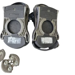 Used Burton GENESIS BINDINGS SIZE LG Mens Binding Only Black LG