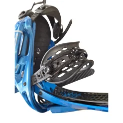 Used Burton GENESIS EST CHANNEL BINDINGS Mens Binding Only Royal Blue LG