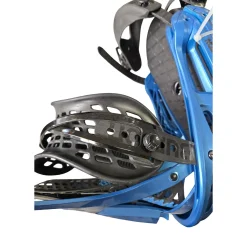 Used Burton GENESIS EST CHANNEL BINDINGS Mens Binding Only Royal Blue LG