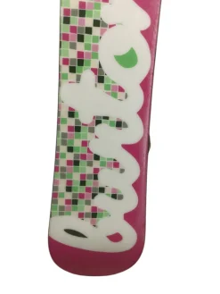 Used Burton GIRL Girls Board/Binding White 132 cm