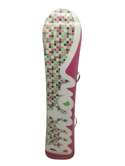 Used Burton GIRL Girls Board/Binding White 132 cm