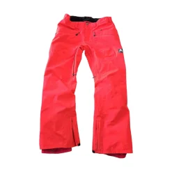 Used Burton GORETEX WOMENS LARGE SNOW PANTS Snow Pants W Neon Pink LG