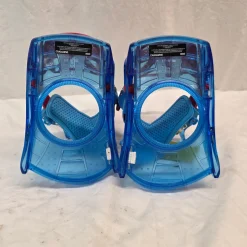 Used Burton GROM Boys Binding Only Royal Blue XS