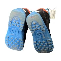 Used Burton GROM BOYS SB BOOTS YTH 3 Boys Snowboard Boots Black Junior 03