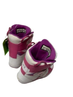 Used Burton GROM Girls Snowboard Boots Pink Youth 13.0