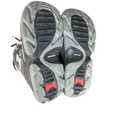 Used Burton GROM LACE Boys Snowboard Boots Black Junior 04