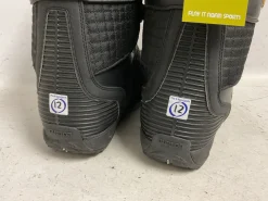 Used Burton HAIL Mens Snowboard Boots Black Senior 12