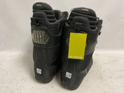Used Burton HAIL Mens Snowboard Boots Black Senior 12