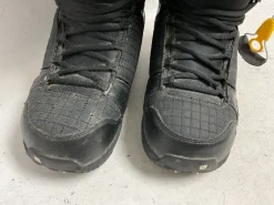 Used Burton HAIL Mens Snowboard Boots Black Senior 12