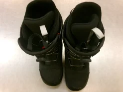 Used Burton HIGHLINE BOA Mens Snowboard Boots Black Senior 10.5