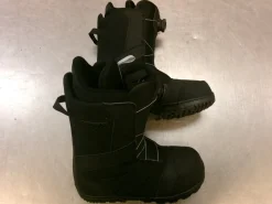 Used Burton HIGHLINE BOA Mens Snowboard Boots Black Senior 10.5