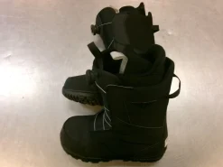 Used Burton HIGHLINE BOA Mens Snowboard Boots Black Senior 10.5