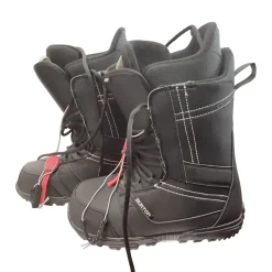 Used Burton IMPRINT 1 Mens Snowboard Boots Black Senior 10