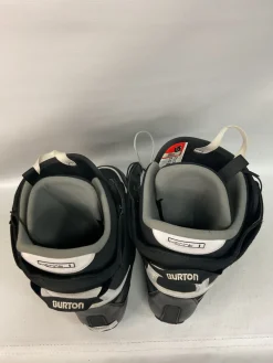 Used Burton IMPRINT 1 Mens Snowboard Boots Black Senior 12
