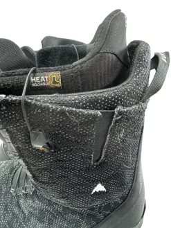 Used Burton IMPRINT 3 Mens Snowboard Boots Black Senior 13