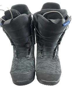 Used Burton IMPRINT 3 Mens Snowboard Boots Black Senior 13