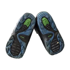 Used Burton IMPRINT 1 SNOWBOARD BOOTS SZ 6 Boys Snowboard Boots Black Junior 06