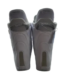 Used Burton IMPRINT 1 Womens Snowboard Boots White Senior 8