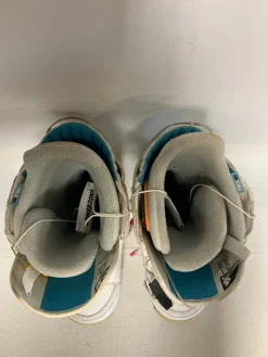 Used Burton IMPRINT2 Womens Snowboard Boots White Senior 9