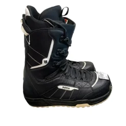 Used Burton INVADER Mens Snowboard Boots Black Senior 11
