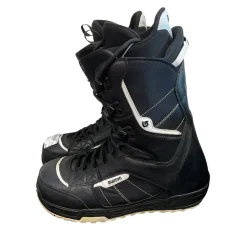Used Burton INVADER Mens Snowboard Boots Black Senior 11