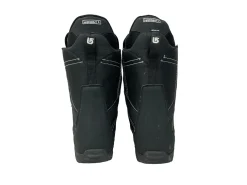 Used Burton INVADER Mens Snowboard Boots Black Senior 8.5