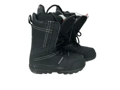 Used Burton INVADER Mens Snowboard Boots Black Senior 8.5