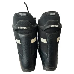 Used Burton INVADER Mens Snowboard Boots Black Senior 9.5