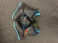 Used Burton ION Mens Snowboard Boots Black Senior 10