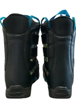 Used Burton KIDS GROM Boys Snowboard Boots None Junior 04
