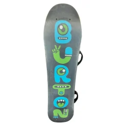 Used Burton KIDS SNOWBOARD Boys Board/Binding Green 92 cm