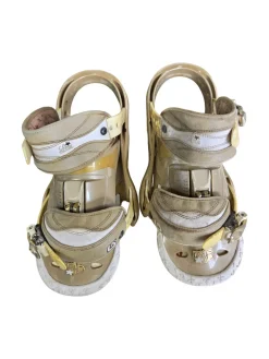 Used Burton LEXA SB BINDINGS WMNS MD Womens Binding Only Brown MD