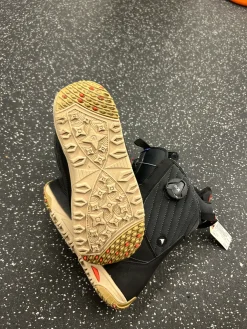 Used Burton LIMELIGHT BOA Womens Snowboard Boots Black Senior 7