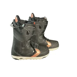 Used Burton LIMELIGHT Womens Snowboard Boots Black Senior 8.5