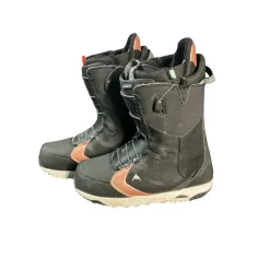 Used Burton LIMELIGHT Womens Snowboard Boots Black Senior 8.5