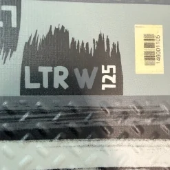 Used Burton LRT W 125 Boys Snowboard Only Black 125 cm