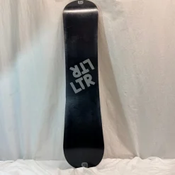 Used Burton LRT W 125 Boys Snowboard Only Black 125 cm