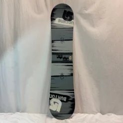 Used Burton LRT W 125 Boys Snowboard Only Black 125 cm