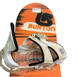 Used Burton LTR 120 Boys Board/Binding Orange 120 cm