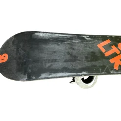 Used Burton LTR 120 Boys Board/Binding Orange 120 cm
