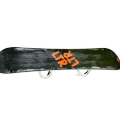 Used Burton LTR 120 Boys Board/Binding Orange 120 cm