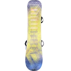 Used Burton LTR 130 Boys Snowboard Only Green 130 cm