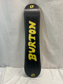 Used Burton LTR 100 Boys Snowboard Only Yellow 100 cm