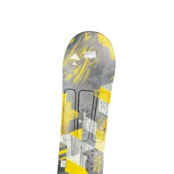 Used Burton LTR 134 Boys Snowboard Only Yellow 134 cm