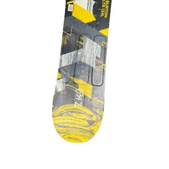 Used Burton LTR 134 Boys Snowboard Only Yellow 134 cm